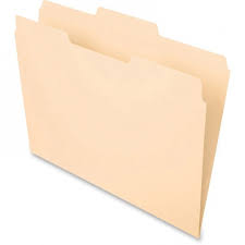 Top Tab File Folders