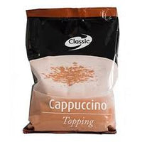 Cappuccino Topping