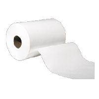 White Roll Towels 7.87"x800'