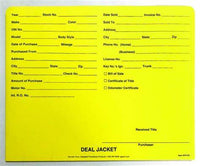 YELLOW DEAL JACKET